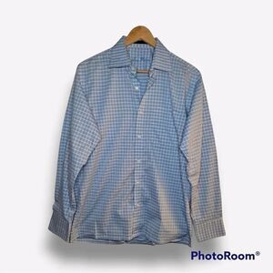 Louis Phillipe Checkered Casual Shirt Medium